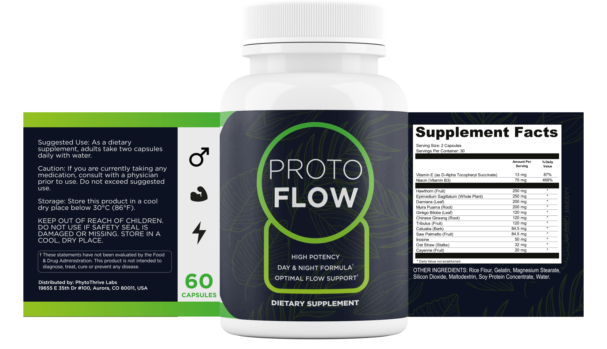Protoflow&reg; supplement facts